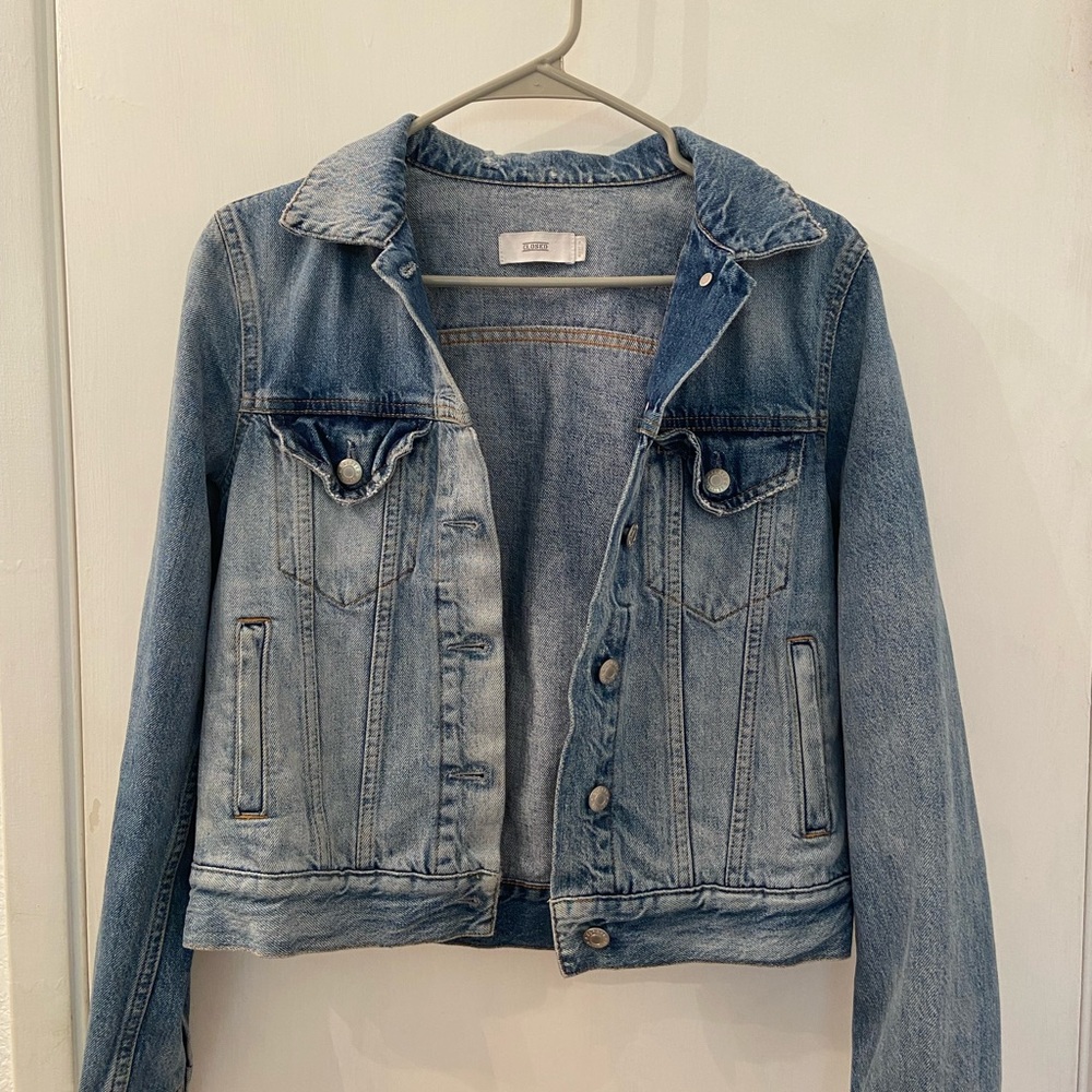 Closed Light Wash Denim Jacket - Women